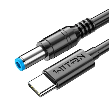 1,2 m Dužina USB C/Type-C PD do 12 U 5,5x2,5 mm Kabel za Napajanje Pretvarač Kabel za Led pozadinsko Osvjetljenje na Laptop Type-C PD Триггерный Kabel