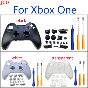 1 compl. Za Xbox One Standardni 3,5 mm Ručka U obliku Školjke S priključkom Za Slušalice Kontroler U obliku Školjke Olovke Panelsr i Cijeli Skup Gumba za Alat