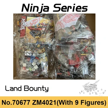 1272 kom. Ninja Puna Verzija Zemlje Bounty Gradivni Blokovi Kamion u Kola Automobil je Zmija Bube Figurice Cigle Igračke Za Djecu, Poklone Dječaka