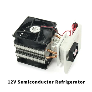 12V 6A E-mail hladnjak proizvodni DIY kit poluvodički refriger čip 12V e-poluvodički radijator