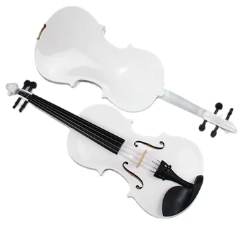 1pc V123 Borovih Violina 1/4 1/2 Violina Ručne izrade Violina Glazbeni Instrumenti Pribor