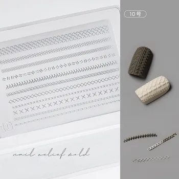 1pc ultra-tanki Džemper 3D Akril Oblik Leptir Silikon Ukrasi Za Nokte Nokte u DIY Predlošci Za Nokte Nokte Kalup