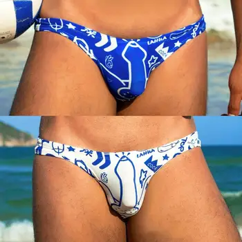 2021 nove muške seksi uske s niskim strukom полупакеты hip trokutasti muške kupaće kostime plaža bikini su gaće muške kupaće kostime za surfanje kupaće kostime