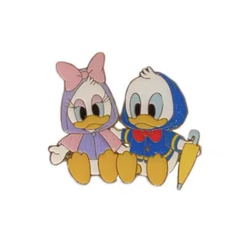 2022 Novi Donald Duck Pin Na Rever Broševi Slatka Tratinčica Patka Akril Nakit Ručne Izrade Epoksidne Ukras Košulja, Torba Ikonu