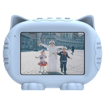 3,5-Inčni E-Okvir za slike Dječje Okvir za slike Digitalni HD Ekran MP3 Budilica galerija fotografija za Bebe Poklon Za Rođendan