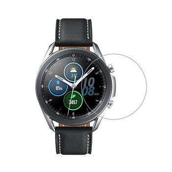 3 kom. Za Samsung Galaxy Watch 3 41 mm / 45 mm HD-Prozirna Zaštitna folija od kaljenog stakla