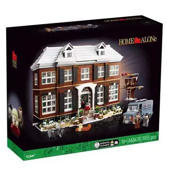 3955 KOM. Jedan Kuće Kompatibilnost 21330 Model Gradivni Blokovi, Cigle Obrazovanje Rođendan Božićne Darove Igračke