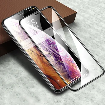 3D Zaštitna folija Za ekran Uredjaj Edge Staklo Za iPhone 12 Pro Max 11 11Pro 7 8 Plus X SE 2020 Staklo Potpuna Pokrivenost iPhone 11 Pro 7 8 Staklo