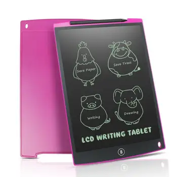 6.5/8.5/10/12 Inčni E-Daska Za Crtanje, LCD Ekran Tableta Za Pisanje Digitalni Grafički Tablet Za Crtanje Elektroničke Bilježnice Za Rukopisa