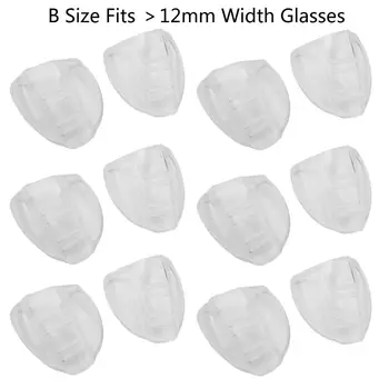 652F 6 Parova Univerzalne Zaštitne naočale Bočne ploče Fleksibilne Iznad Ploče Prozirne Bočne ploče Jednostavan za korištenje