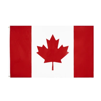 90x150 cm Kanadski Zastava Poliester Kanada Javorov List Banner Vanjski Unutarnji zastava