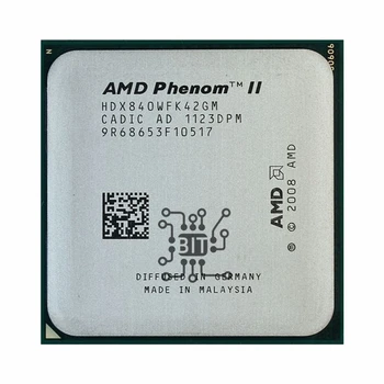 AMD Phenom II X4 840 2M 3,2 G Utor AM3 938-pinski Stolni procesor X4 840 HDX840WFK42GM Stolni