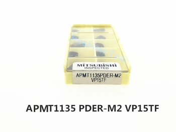 APMT1135PDER-M2 VP15TF 10 kom./compl. glodanje твердосплавные ploče za индексируемого krajnjeg glodalica CNC