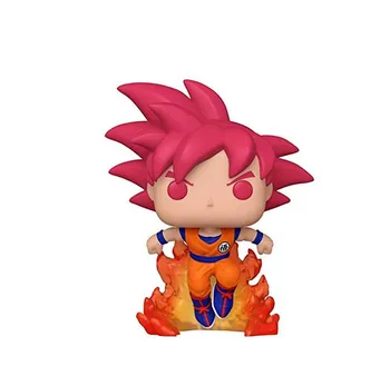 Anime Dragon Ball Plamen Goku Crvena Kosa 827 # Vinil Figurica Zbirka Model Igračke 10 cm