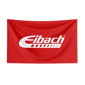 Banner trkaćeg automobila tiskan полиэстером zastava Eibachs 90x150cm tiskan za ukras