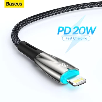 Baseus 20 W PD USB C do Осветительному Kabel za iPhone 14 13 12 11 Pro Max Kabel za brzo punjenje Type C Kabel za prijenos podataka USB Type C