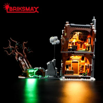 BriksMax Led lampa za 76407 The Shrieking Shack & Whomping Willow Skup sastavnih blokova (NE uključuje model) Igračke za Djecu