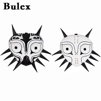 Bulex Igra Zelda Dah divljine Bojnik Maske Od Lateksa Majora's COS Kaciga za Odrasle Halloween Cosplay Rekvizite