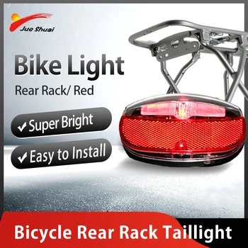 Crvena Biciklistička Svjetlo za Stražnjeg Stupa 2 Vijka 80 mm Biciklistička dugo Svjetlo Žarulja Upozorenje o Sigurnosti dugo Svjetlo Bike Biciklizam Oprema