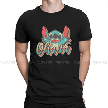 Disney Lilo & Stitch Film Man T-Shirt Ohana Vibes Prepoznatljiv Grafički T-Shirt Je Ulica Odjeća Boem