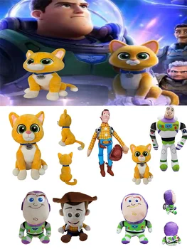 Disney Pixar Buzz Light Godine Sox Mačka Je Životinja Soft Pliš Igračke Buzz Light Godine Woody Tracy Lutka Slatka Mehanički Štene Pliš Igračke