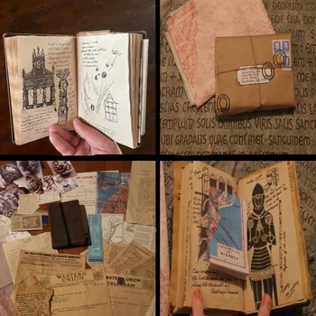 Dnevnik Grala Indiana Jones Dnevnik Grala Henry Jones Rekvizite Satova Retro Smotan Notepad i Starinski Kožni Roman Knjiga Dar Za Ljubitelje filma