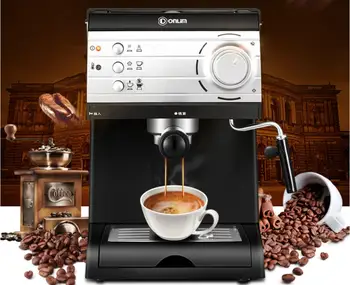 Donlim talijanska kava stroj za espresso, kućanskih polu pumpa, parna aparat za kavu visokog tlaka 20 bara, cappuccino DL-KF6001