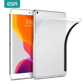 ESR Torbica za iPad 7 generacije 7th 10,2 Bistra Tvrd Tipkovnica Smart Cover Bistra Stražnji Poklopac za iPad mini5 7,9 2019 Torbica