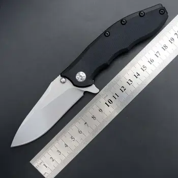 Eafengrow ZT0562 Sklopivi Noževi ZT 0562 Taktički nož 9CR18MOV Oštrice Čelik + G10 Ručka kuglični ležaj nož vanjski Alat nož