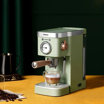Električna Talijanski Espresso Espresso Kapsula za kuhanje Kave s Пенящимся Mlijeko Пенообразователем Kava u Prahu Dvostruke Namjene