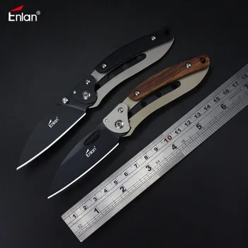 Enlan M030 Nož na Sklapanje 8Cr13MoV Nož Za Preživljavanje Na Otvorenom Kamp Mini Pokcet Nož Privjesak Kuhinjski Nož EDC Alat