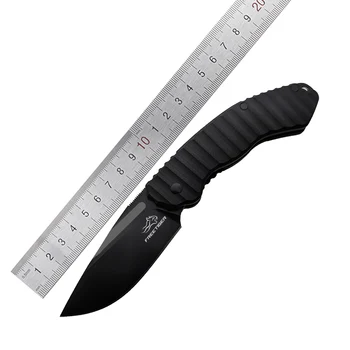 FREETIGER Sklopivi Džepni Nož D2 oštrica Marširati Alat Za Preživljavanje Na Otvorenom Taktički Lovački Nož Za Preživljavanje Potrošačke EDC Alat FT712