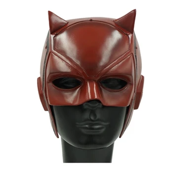 Film je Super Daredevil Cosplay Maska Matthew Michael Murdoch PVC Polovica Lica Maska Kaciga