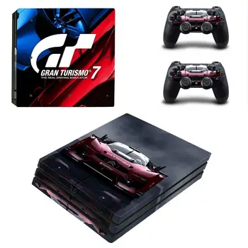 Gran Turismo GT Sport PS4 Pro Naljepnice na Kožu Naljepnica za konzole Sony PlayStation 4 i PS4 Kontrolera Pro Naljepnica na kožu