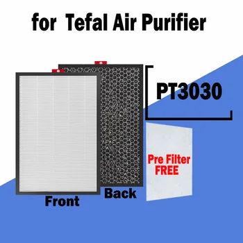 H13 HEPA Filtar + Aktivni Ugljen Kompozitni Višenamjenski Filter 267*357*37 mm Za Tefal Pure Air PT3030