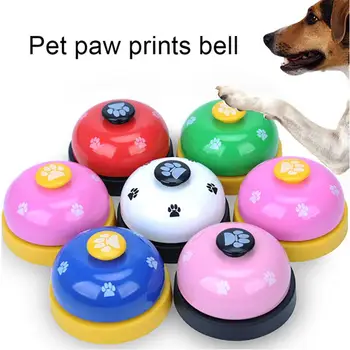 Igračka Za Obuku Kućne Ljubimce Zvono Dizajn Otisak Šape Hranjenje Poziv Zvono Loptu Opreme Za Pse I Mačke