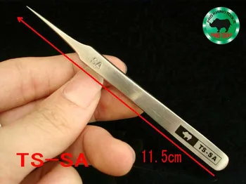 Japanski Pinceta RHINO TS-SA 11,5 cm visoke preciznosti Сверхтвердые Сверхострые Pincete Za Popravak sati ili mobilnog telefona