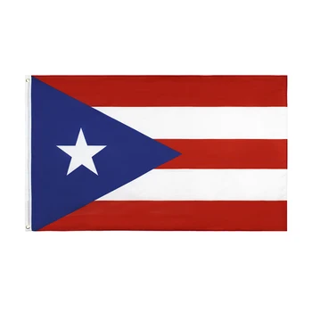 JohninUSEA 60x90 cm/90x150 cm Zastava Puerto Rico 2x3 noćenje ft/3x5 metara Nacionalni banner