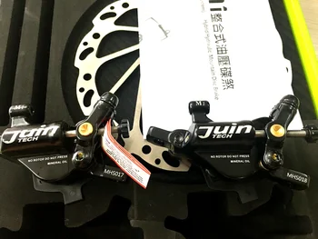 Juin Tech M1 MTB mountain bike električni bicikl disk kočnica komplet linije kabela hidraulični Disk Šestar 160 mm MTB XC E BIKE