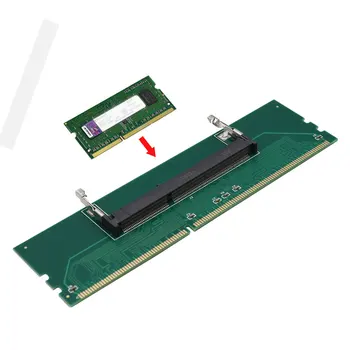 Kartica adaptera za laptop memorije DDR3 - to je kartica za laptop, dizajniran za zaštitu od stolnih računala, priključak DDR3 ram-a 5 Mb/s.