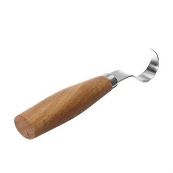 Kvalitetan nož za rezbarenje dlijeto деревообрабатывающий alat set alata za rezbarenje u drvu piling žlica kuka drvoreza alati za rezbarenje