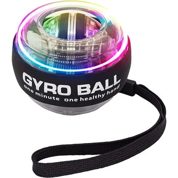 LED Energetska Lopta Za Zglob, самозапускающийся Powerball Sa Counter Ručka, vježbe Za Mišiće Ruku, Simulator Za Vježbe, Servo