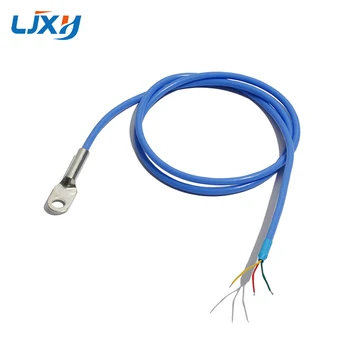LJXH Tip osjetnika temperature DS18B20 s okruglom rupom, bakar, pocinčani sonda, može biti pričvršćen s vijcima, kabel 0,5 m/1 m/2 m
