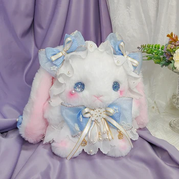 Lolita аслант Lolita je plišani luk biser slatka zec upućivanje upućivanje prekrasan plavi zec