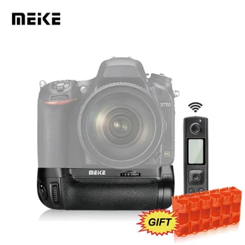 MEKE Meike MK-DR750 Bogata Батарейная ručka s bežičnim daljinskim upravljačem Za Nikon D750