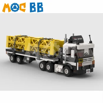 MOC Mali Teški Kamion s Drill Instalacije, Blokovi, Igračke, Kompatibilne sa LEGO Tech, Montažne Jedinice, Blagdanski Pokloni Za Dječake I Djevojčice