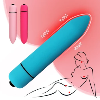 Metak Vibratori za Žene G Spot Stimulator Klitorisa Vaginalni Masaža Mini Dildo Vibrator Seks Igračaka za Odrasle 18 Mladih Djevojaka