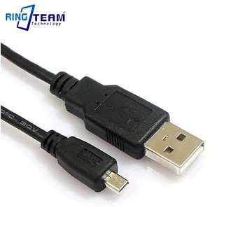 Namjenski USB Kabel za prijenos podataka za kameru Sony DSLR-A100 A200 A300 A350 A700 A900 DSC H90 S650 S700 S730 S750 S780 S800 W180 W190 W310