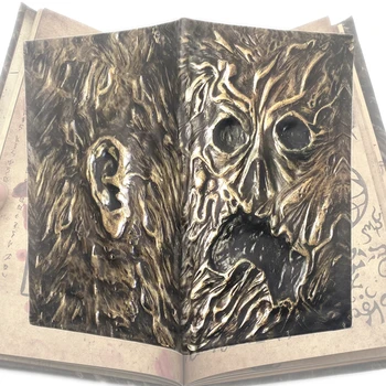 Necronomicon Tamna Čarobna Knjiga Cosplay Demon Zli Mrtvi Pozivaju Knjige Ukras Bookshelf Tajna Starinski Kućni Dekor Za Halloween Rekviziti