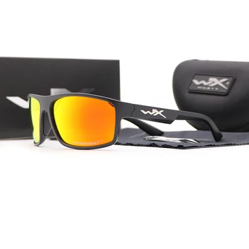 Novi Brand na Vrhuncu Polarizovana Trendy Sunčane Naočale za muškarce Vanjski HD Naočale Ribolov Putovanja Vožnje Anti-UV Naočale UV400